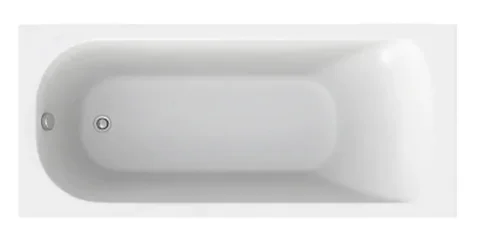 Ванна акриловая Alba Spa Sansara 170x75