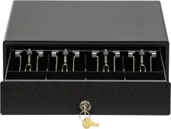Денежный ящик Атол SB-330-B / 44421 (черный) — фото 3