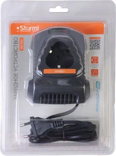 Зарядное устройство для электроинструмента Sturm! SBC1202 — фото 4