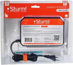 Зарядное устройство для электроинструмента Sturm! SBC2004 — фото 7