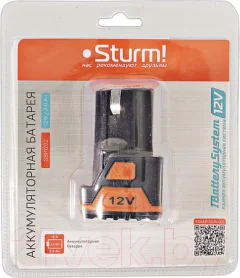 Аккумулятор для электроинструмента Sturm! SBP1202 — фото 5
