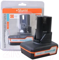 Аккумулятор для электроинструмента Sturm! SBP1204 — фото 6