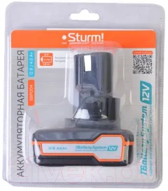 Аккумулятор для электроинструмента Sturm! SBP1204 — фото 7