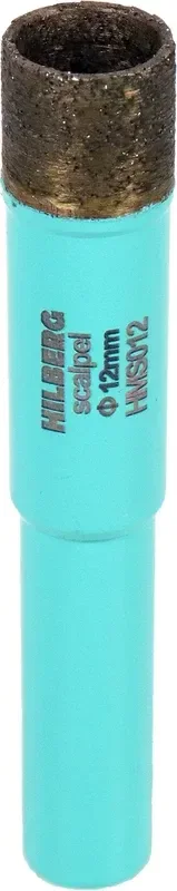 Коронка Hilberg Scalpel 12мм / HMS012