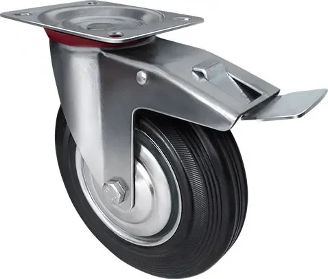 Опора колесная для тележки складской Longway SCb 55