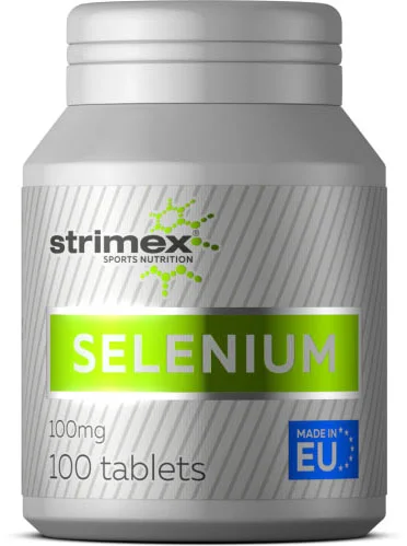 Минерал Strimex Селен Selenium (100шт)
