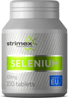 Минерал Strimex Селен Selenium (100шт) — фото 3