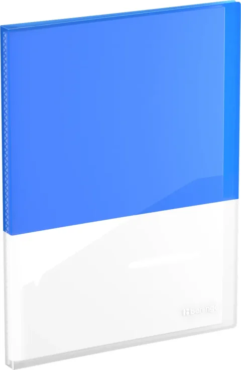 Папка для бумаг Berlingo Semicolor / DB4_20972 (голубой)