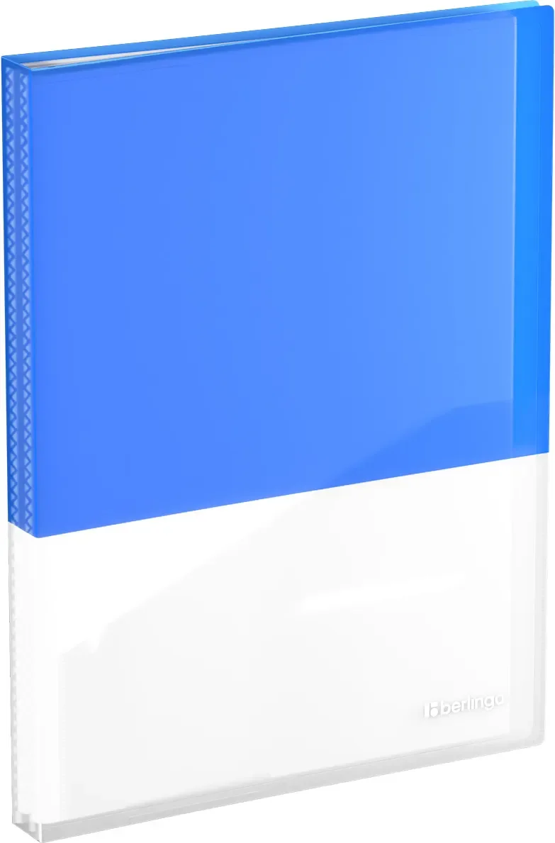 Папка для бумаг Berlingo Semicolor / DB4_40972 (голубой)