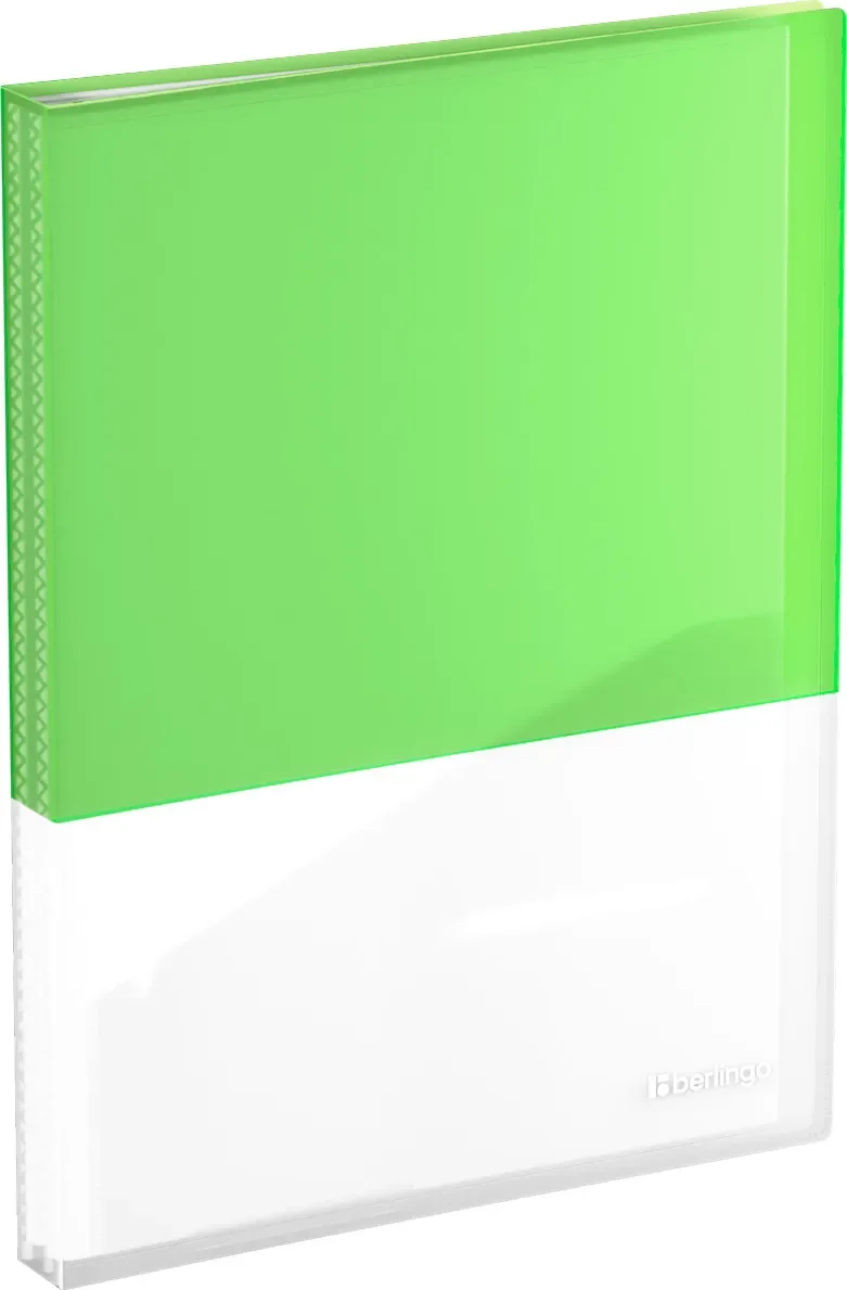 Папка для бумаг Berlingo Semicolor / DB4_40973 (салатовый)