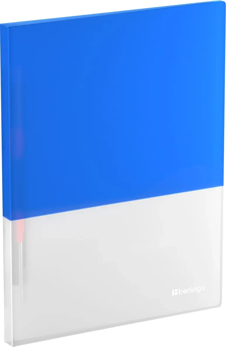 Папка для бумаг Berlingo Semicolor / FS4_17972 (голубой)