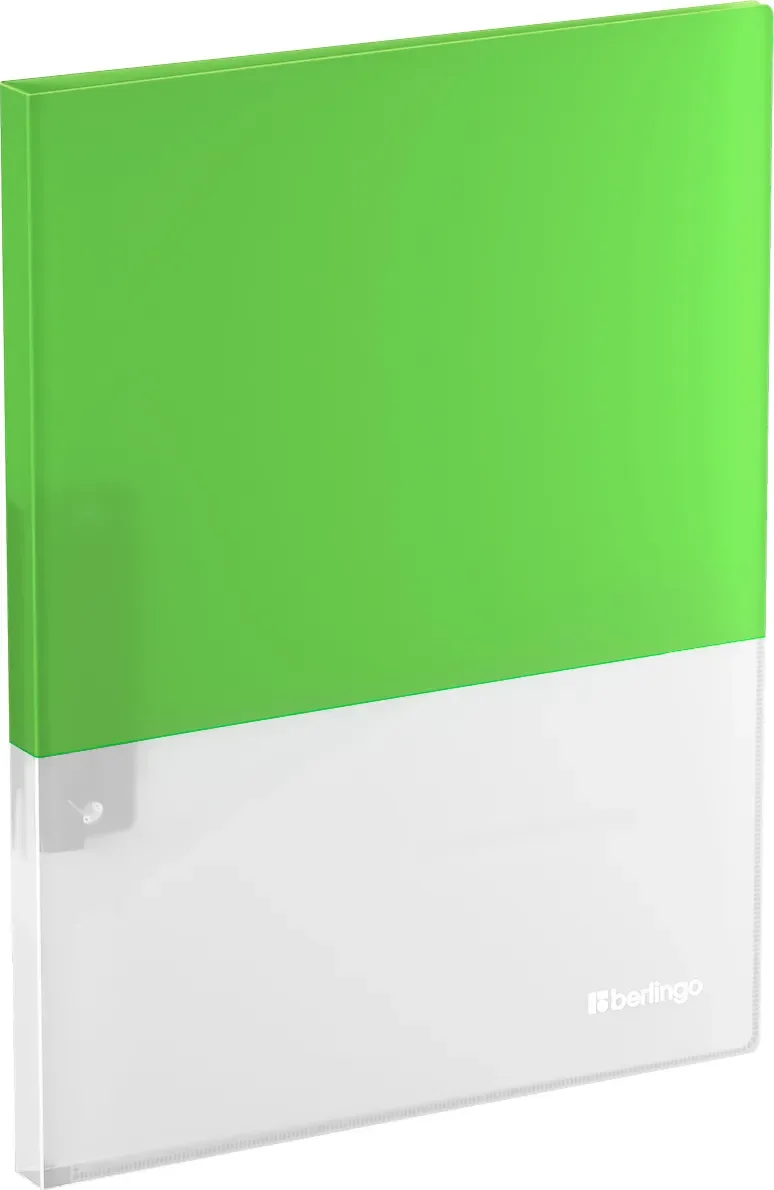 Папка для бумаг Berlingo Semicolor / FSc_A4973 (салатовый)