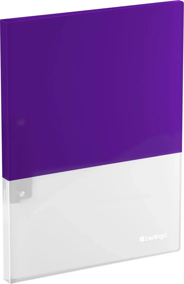 Папка для бумаг Berlingo Semicolor / FSc_A4974 (сиреневый)