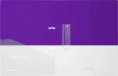 Папка-регистратор Berlingo Semicolor / RB4_2D974 (сиреневый) — фото 2