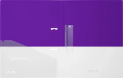 Папка-регистратор Berlingo Semicolor / RB4_2D974 (сиреневый) — фото 6
