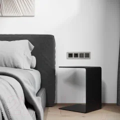 Рамка для выключателей и розеток Werkel Senso W0043117 (дымчатый/стекло Soft-Touch) — фото 9
