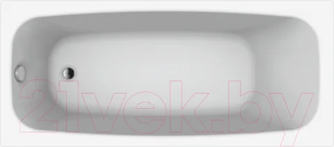 Ванна акриловая Alba Spa Sevilla 160x75 (с экраном)