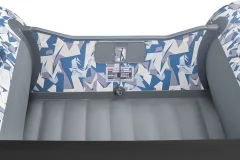Надувная лодка Roger Boat Sfera 3300 (безконусная, малый киль, битое стекло/серый комби) — фото 8