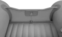 Надувная лодка Roger Boat Sfera 3500 (безконусная, малый киль, красный/серый комби) — фото 8