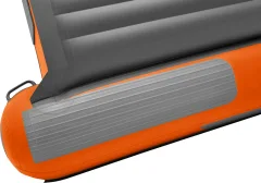 Надувная лодка Roger Boat Sfera 3500 (безконусная, малый киль, графит/оранжевый комби) — фото 7