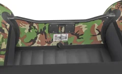 Надувная лодка Roger Boat Sfera 3500 (безконусная, малый киль, зеленый камуфляж/черный комби) — фото 8
