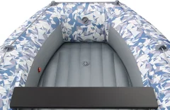 Надувная лодка Roger Boat Sfera 3500 (безконусная, малый киль, битое стекло/серый комби) — фото 10