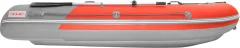 Надувная лодка Roger Boat Sfera 3800 (безконусная, средний киль, красный/серый комби) — фото 4