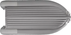 Надувная лодка Roger Boat Sfera 3800 (безконусная, средний киль, серый камуфляж/графит комби) — фото 3