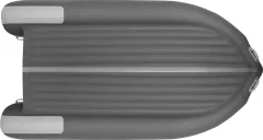Надувная лодка Roger Boat Sfera 4000 (безконусная, средний киль, белый/графит комби) — фото 3