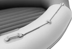 Надувная лодка Roger Boat Sfera 4000 (безконусная, средний киль, белый/графит комби) — фото 10
