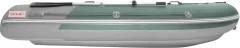 Надувная лодка Roger Boat Sfera 4000 (безконусная, средний киль, зеленый/серый комби) — фото 4