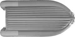 Надувная лодка Roger Boat Sfera 4000 (безконусная, средний киль, серый камуфляж/графит комби) — фото 3