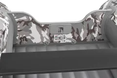 Надувная лодка Roger Boat Sfera 4000 (безконусная, средний киль, серый камуфляж/графит комби) — фото 7