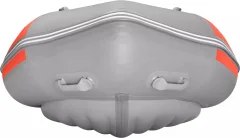 Надувная лодка Roger Boat Sfera 4200 (безконусная, средний киль, красный/серый комби) — фото 7