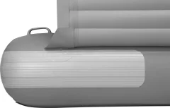 Надувная лодка Roger Boat Sfera 4200 (безконусная, средний киль, красный/серый комби) — фото 9