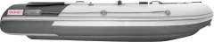 Надувная лодка Roger Boat Sfera 4200 (безконусная, средний киль, белый/графит комби) — фото 4