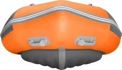 Надувная лодка Roger Boat Sfera 4200 (безконусная, средний киль, графит/оранжевый комби) — фото 9