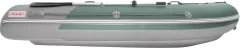 Надувная лодка Roger Boat Sfera 4200 (безконусная, средний киль, зеленый/серый комби) — фото 7