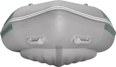 Надувная лодка Roger Boat Sfera 4200 (безконусная, средний киль, зеленый/серый комби) — фото 9