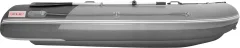 Надувная лодка Roger Boat Sfera 4200 (безконусная, средний киль, серый/графит комби) — фото 4