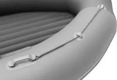 Надувная лодка Roger Boat Sfera 4200 (безконусная, средний киль, серый/графит комби) — фото 8