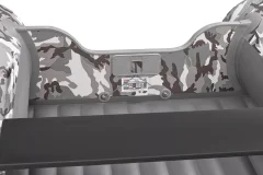 Надувная лодка Roger Boat Sfera 4200 (безконусная, средний киль, серый камуфляж/графит комби) — фото 5