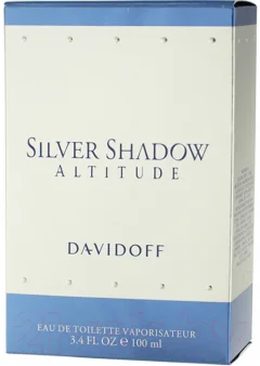 Туалетная вода Davidoff Silver Shadow Altitude (100мл) — фото 2