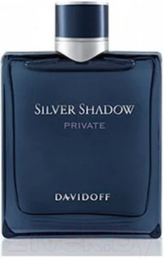 Туалетная вода Davidoff Silver Shadow Private for Man (100мл) — фото 1