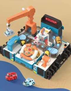 Игрушка-трансформер Top Goods Автобус SJ680C — фото 4