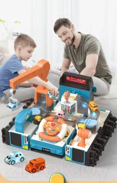 Игрушка-трансформер Top Goods Автобус SJ680C — фото 8