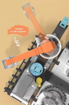 Игрушка-трансформер Top Goods Автобус SJ680C — фото 9