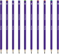 Набор простых карандашей Berlingo Sketch Pencil / SP12100 (10шт) — фото 6