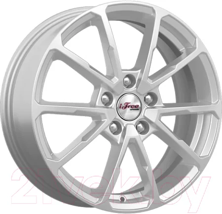 Литой диск iFree Skibidi 17x6.5" 5x114.3мм DIA 67.1мм ET 45мм Нео-классик