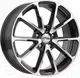 Литой диск iFree Skibidi 17x6.5" 5x114.3мм DIA 67.1мм ET 45мм Блэк джек — фото 2